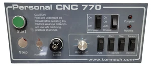 Control Panel for Tormach PCNC770 Mills - Picture 1 of 2