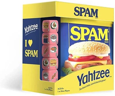 YAHTZEE: Spam Edition Dice Game - Image 1 of 3