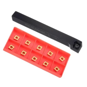 95° SCLCL 0808F06 8mm CNC Lathe External Turning Tool Holder + 10Pcs CCMT060204 - Picture 1 of 6