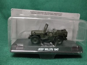 Modellino CARABINIERI Die Cast De Agostini Jeep Willys 1947 1:43 - Picture 1 of 1