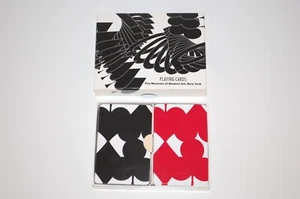 Playing Cards The Museum Of Modern Art New York Poker - Takenobu Igarashi Design - Picture 1 of 6