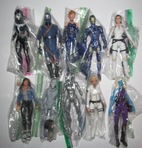 Marvel Legends figure lot of 10 females all complete and excellent - Picture 1 of 3