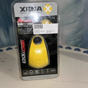 Xena XX6-Y XX6 Disc Lock Alarm - Yellow - Picture 1 of 4