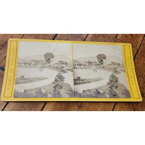 Antica Stereoview 1873 - Vedute d'Irlanda Nuova Serie - Palazzo Esposizione Dublino - Foto 1 di 2