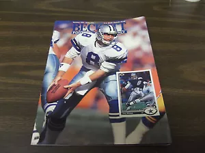 1991 BECKETT FOOTBALL MONTHLY ISSUE #19 TROY AIKMAN ON COVER - Bild 1 von 1