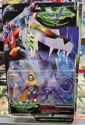 Trendmasters Voltron Hagar the Witch Sorceress of Doom "MOC" - Image 1 of 3