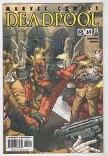 Deadpool #69 (2002) Taskmaster [Low Print Run] Final Issue - Gail Simone Udon /