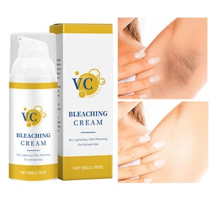 Hautweißcreme -Pigment Bleiche für intime Bereiche Gesicht & Körper - Bild 1 von 11