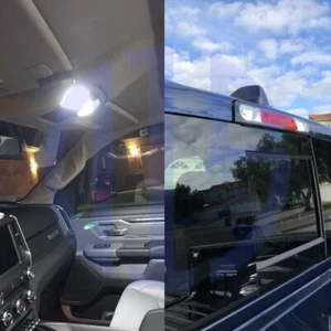 White LED Interior Light for Ram 2019-2021 Map Dome Cargo Can-bus Bulbs Big Horn - Bild 1 von 3