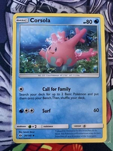 Corsola TCG 36/149 Sun & Moon: Base Uncommon Mint/NM Pokemon FREE SHIPPING - Picture 1 of 2
