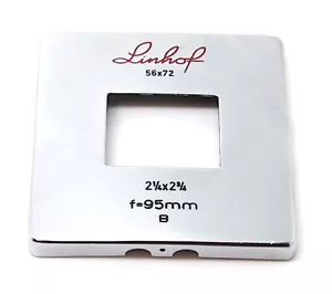 Linhof 95mm B 56x72 Viewfinder Mask - UK Dealer - Picture 1 of 2