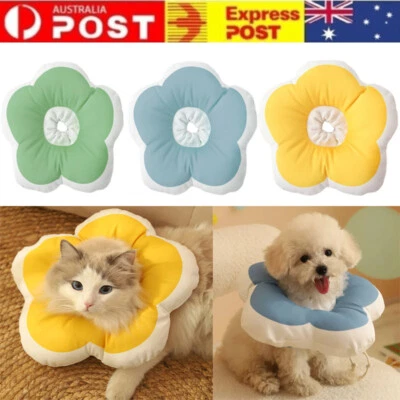 Pet Dog Cat Soft Healing Elizabethan Collar Cone Medical Protective Collars AU - image 1 of 4