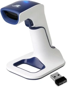 ScanAvenger Wireless Portable 1D with Stand Bluetooth Barcode Scanner: 3-in-1, V - Picture 1 of 6