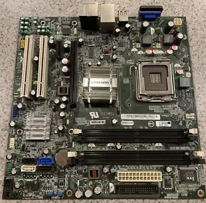 Foxconn G33M02 CN-0RY007 Micro ATX Motherboard Socket LGA775 4x DDR2 DIMM Slots - Picture 1 of 4