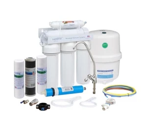 5 Stufen Umkehrosmoseanlage Trinkwasseranlage Supreme-RO5 Trinkwasserfilter - Bild 1 von 4