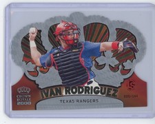 2000 Crown Royale Limited #140 Ivan Rodriguez/144