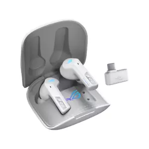 ASUS ROG Cetra True Wireless SpeedNova White RGB In-Ear Gaming Cuffie - Bild 1 von 3