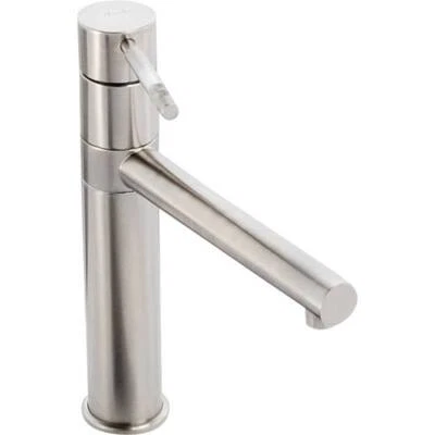 Abode HYDRUS Modern 1 Lever Kitchen Tap Mixer Nickel - Image 1 of 4