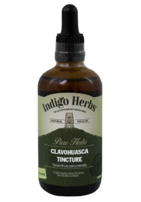 INDIGO HERBS, GLASTONBURY Clavo huasca Tincture 100ml -Indigo Herbs - Clavohuasca
