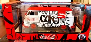 M2 CHASE COCA-COLA 1:24 1960 VW DELIVERY VAN WALMART EXCLUSIVE *OFFERS ***READ - Picture 1 of 5