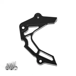 3D Black Front Sprocket Guard Chain Cover For Kawasaki KLX110 KLX110L 2002-2024 - Picture 1 of 7