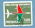 PORTUGAL stamp 1965 F-86 Sabre Jet Fighter SG1279
