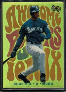 2000 UD Upper Deck Ionix Ken Griffey Jr. #AP1 Awesome Powers Insert Mariners NM - Picture 1 of 2