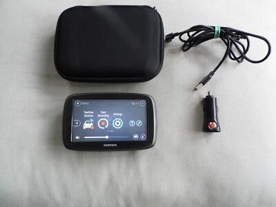 GPS TOMTOM START 50  Europe d'occasion navigation auto   5 POUCE MULTI LANGUE - Photo 1/3