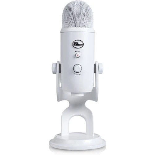 Blue Microphones Yeti USB Microphone - Whiteout