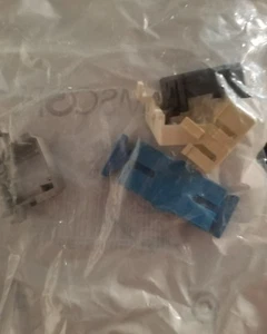 COMMSCOPE 9701289/00 UNFA-SC01-BL SINGLE COUPLER - Picture 1 of 2