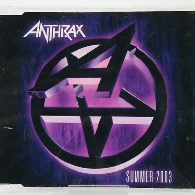 Music Musik MAXI CD Anthrax – Summer 2003 Gut - Bild 1 von 2
