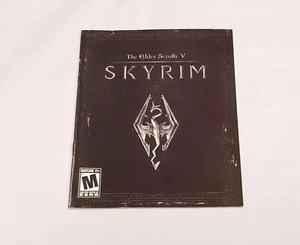The Elder Scrolls V Skyrim Manual Folleto de Instrucciones ¡¡¡SOLO!!! PS3 - Imagen 1 de 1