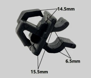 4x Plastic Cover Hood Prop Rod Support Wire Clips for Toyota Mitsubishi Lexus - Picture 1 of 6