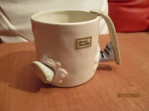 TAZA SKY-LYMPICS PINTADA A MANO Fitz and Floyd Algunas ligeras astillas - Imagen 1 de 7