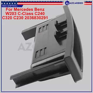 For Mercedes-Benz W203 C-Class C280 C350 Lower Center Console Storage Tray NEW - Picture 1 of 12