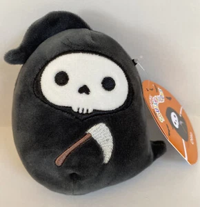 Squishmallows 4.5” Otto Grim ReaperHalloween Squad Plush Squishmallow - Picture 1 of 8