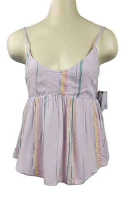 Новый с Ярлыками O'Neill лаванда cami спагетти ремень женщин верхний размер S - Изображение 1 из 4