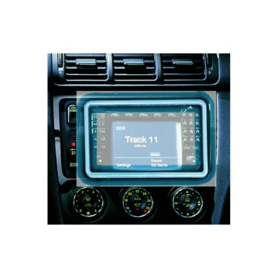 XL LED Radio Marco Luz Neon Azul Iluminación Interior 12V 18,3x10,2 cm - Imagen 1 de 2