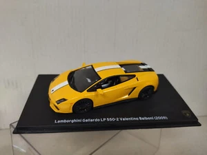 LAMBORGHINI GALLARDO 2009 LP 550-2 VALENTINO BALBONI 1:43 CENTAURIA IXO - Imagen 1 de 4