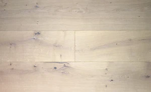Parkett europäische Eiche Markant Landhausdiele 14x190x1900 mm weiß natur geölt - Bild 1 von 2