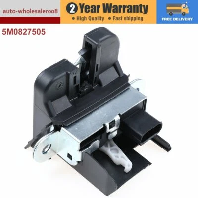 5M0827505 5M0827505E Rear Trunk Boot Lid Lock Latch Fits for VW Tiguan 2008-2016 - Image 1 of 4