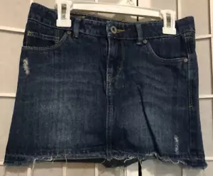 LEVI'S Denim Skirt Skort Girls Size 10 - Picture 1 of 6