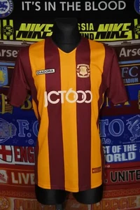 4.5/5 Bradford City adults S/M 2003 home football shirt jersey trikot soccer - Picture 1 of 4