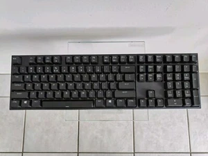 Cooler Master QuickFire XTi Mech Gaming Keyboard Cherry MX Brown VGC - Picture 1 of 3