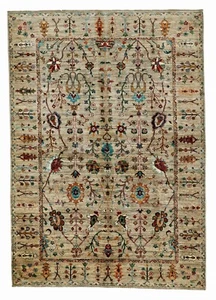 Ziegler Ariana 242x175 cm Handgeknüpft Teppich Orientteppich Neu - Bild 1 von 9