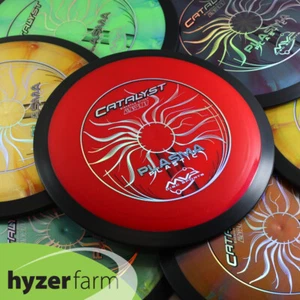 MVP PLASMA CATLAYST  *pick your weight and color* Hyzer Farm disc golf driver  - Picture 1 of 31
