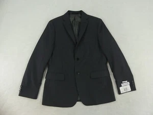 Collection By Michael Strahan Suit Jacket Boys 18 Reg Classic Fit Grey - Picture 1 of 17