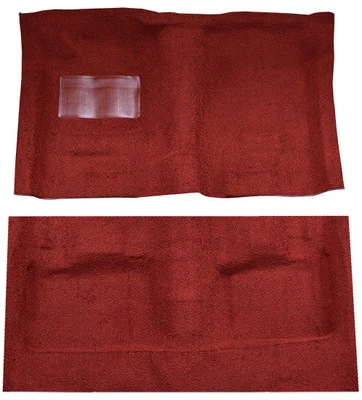 Chrysler Newport 1963-1973 2 puertas automático kit completo de alfombra de bucle de repuesto Foto 1 de 4