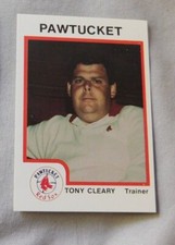 1987 ProCards Pawtucket Red Sox Baseball Card Pick one