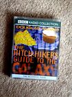 D. ADAMS - THE HITCH-HIKER'S GUIDE TO THE GALAXY -  AUDIO BOOKS-  (2 CASSETTES )